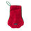 Thumbnail: Zippy Paws Red Paw Holiday Stocking