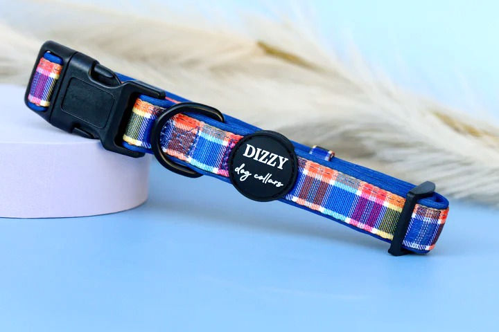 Dizzy Dog Collar Co. Country Plaid Collar