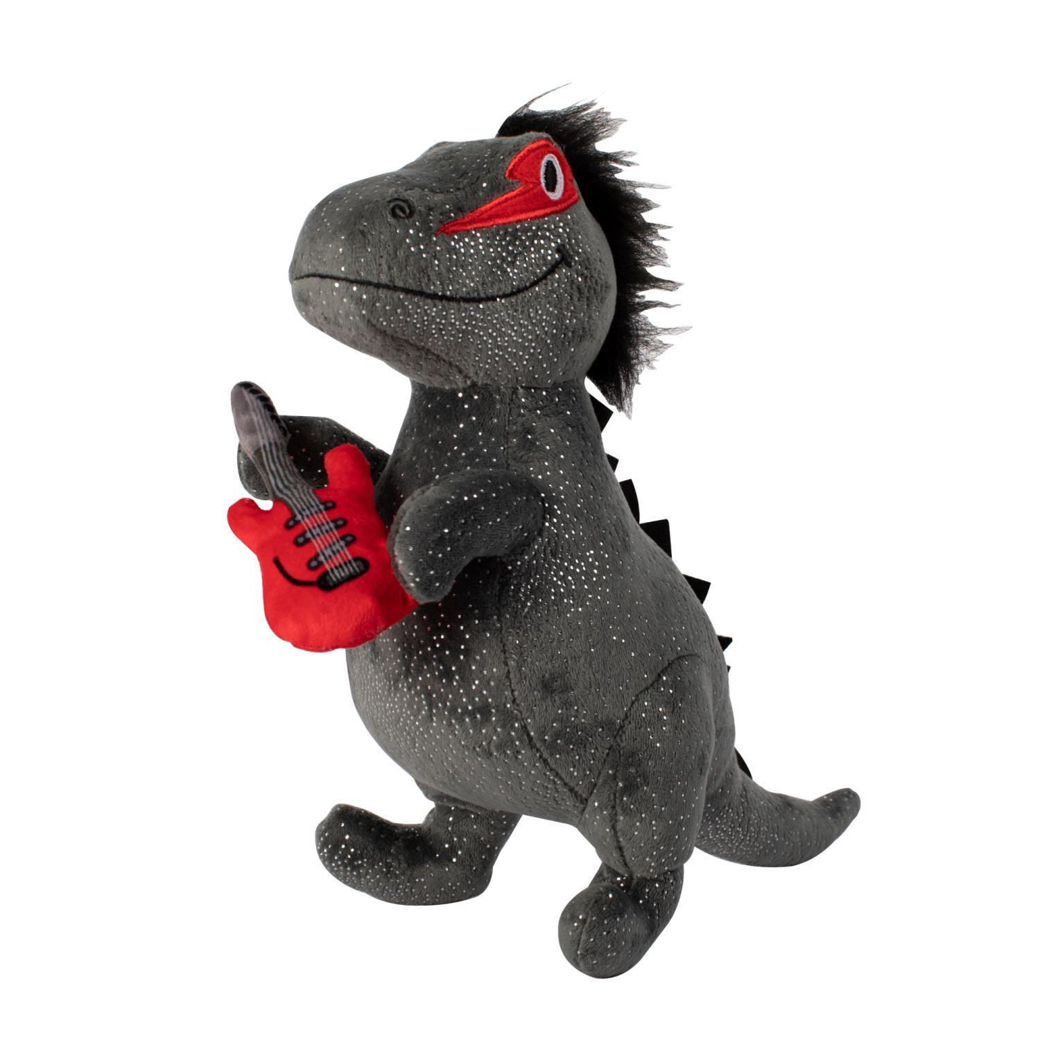Fringe Studio Plush Dog Toy, Rocker Rex