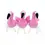 Thumbnail: Zippy Paws Burrow - Flamingos in Monstera
