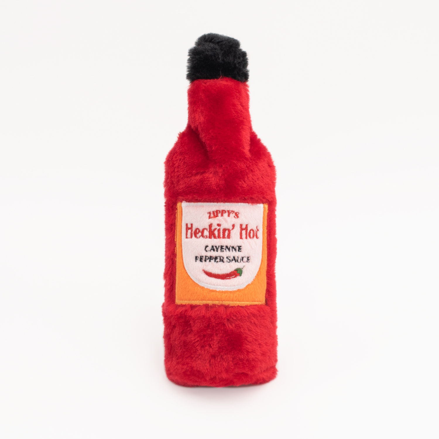 Zippy Paws Happy Hour Crusherz - Heckin' Hot Cayenne Pepper Sauce