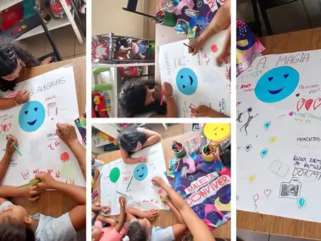 [Maleta Conviver] Conversa sobre sentimentos