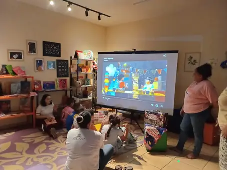 [Maleta Conviver] Exibição do filme "Negritudes" 