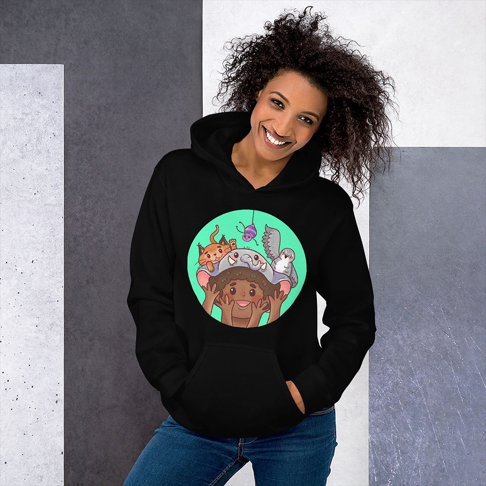 Thumbnail: Bancy Nervous Hoodie