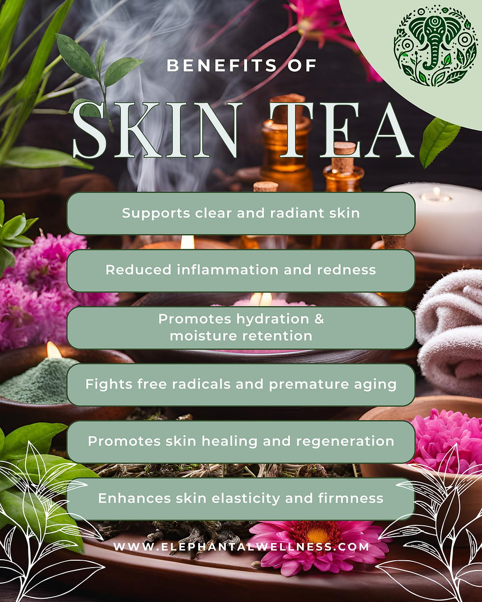 Thumbnail: SKIN DETOX Herbal Tea