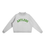 Thumbnail: Irish Antlers Fleece Mock-Neck Crew Sweatshirt - Sports Grey