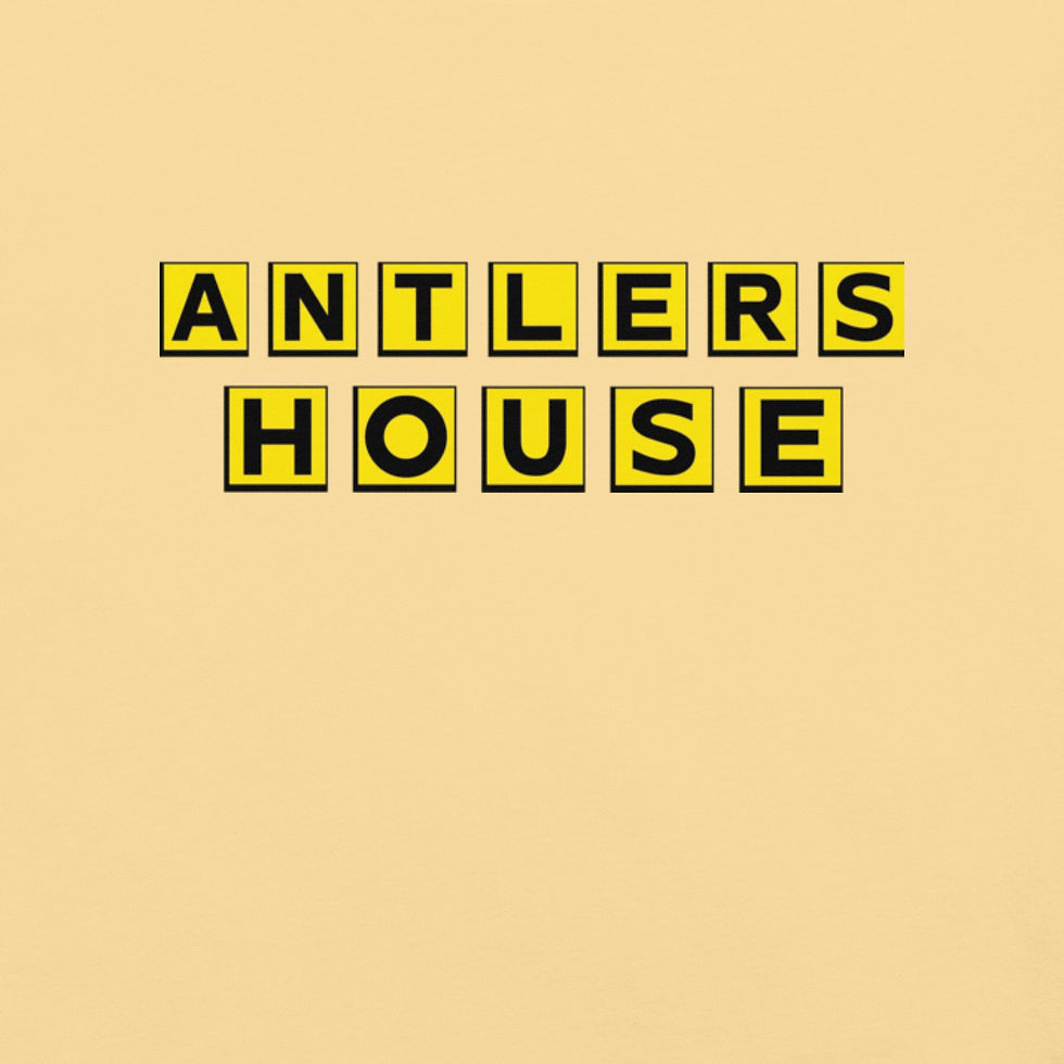 Thumbnail: Antlers House Unisex garment-dyed heavyweight t-shirt