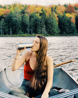 Hot Tea & Leaf Peeping