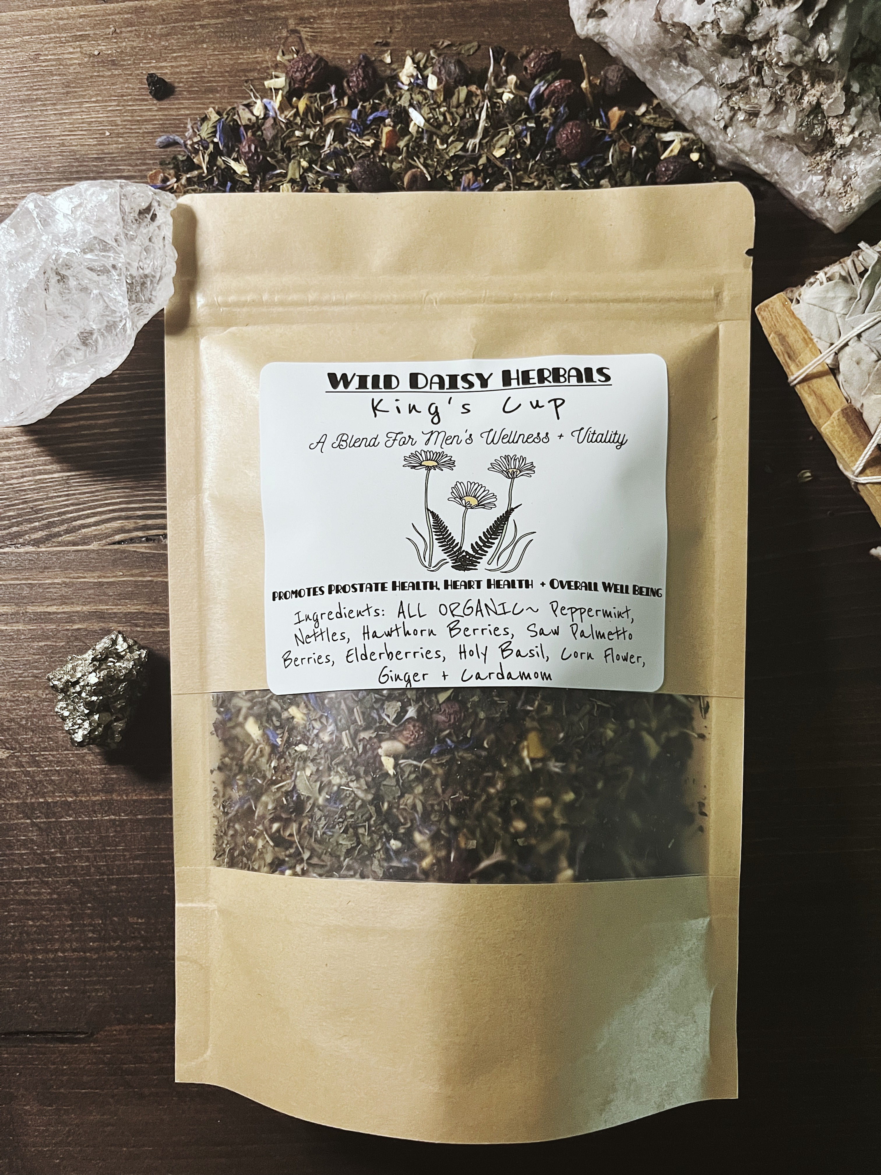 King’s Cup Organic Loose Leaf Tea 