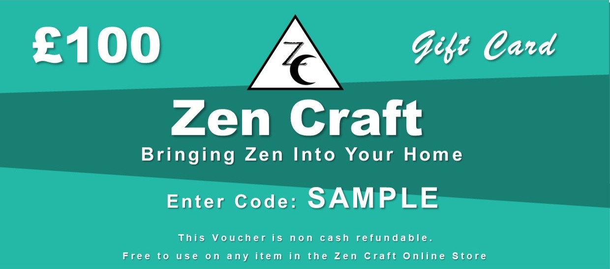 Gift Card Zen Craft
