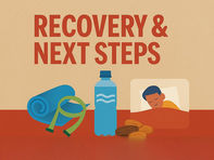 Recovery & Next Steps. Blog 3 of Series: 13 Years Later – Half Marathon Simplified