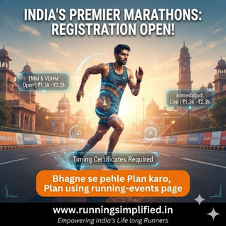 India's Premier Marathons Registration Open: Top 3 Races Mein Slot Book Karo