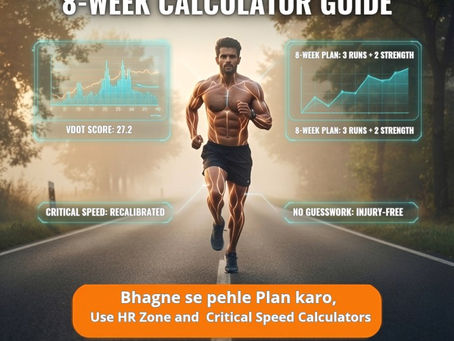 10K Running Training Plan for Beginners in India: How I’m Preparing for My Next 10K (Using Calculators)