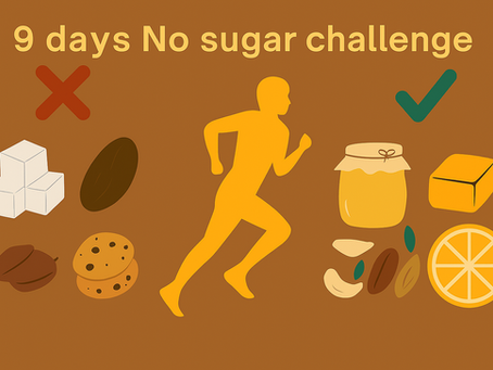 🍯🚫 Why I Said No to Sugar: A Runner’s Journey from Cravings to Clarity