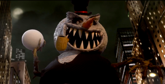 Evil Snowman
