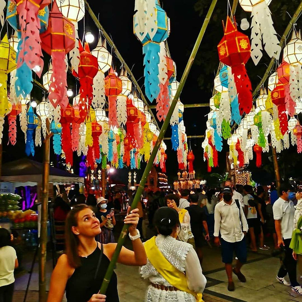chiang mai yi peng