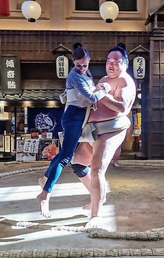 japan sumo experience