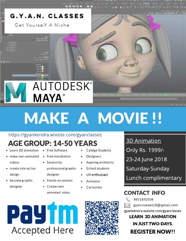 3D Animation Workshop 3D Animation Workshop