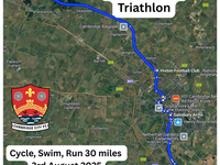 4 Days till the History Triathlon