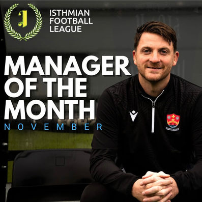 Mickey wins Manager of the month for November