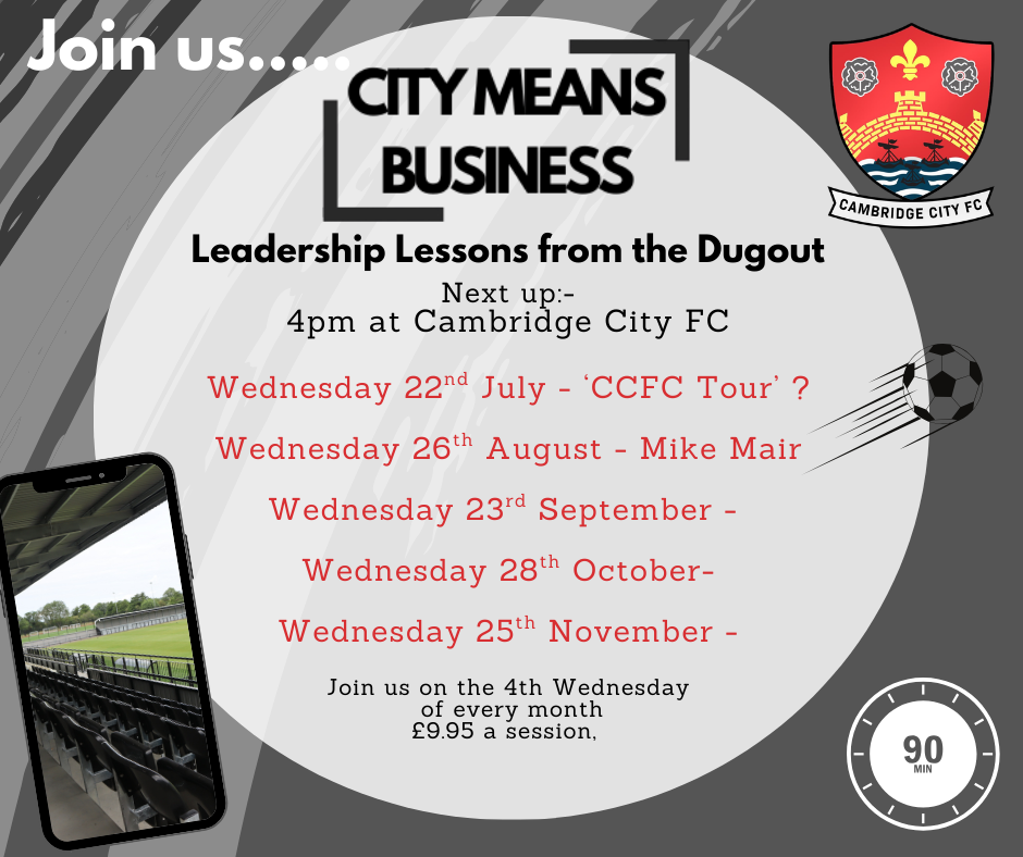 City Means Business Networking 