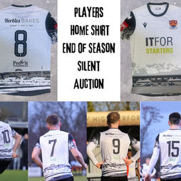 End of Season Silent Auction