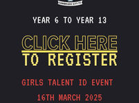 Coming Soon Cambridge City Women Youth Talent ID Event - 16th March
