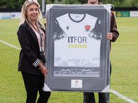 Cambridge City FC thank Marketing Placement Student, Ben Saich