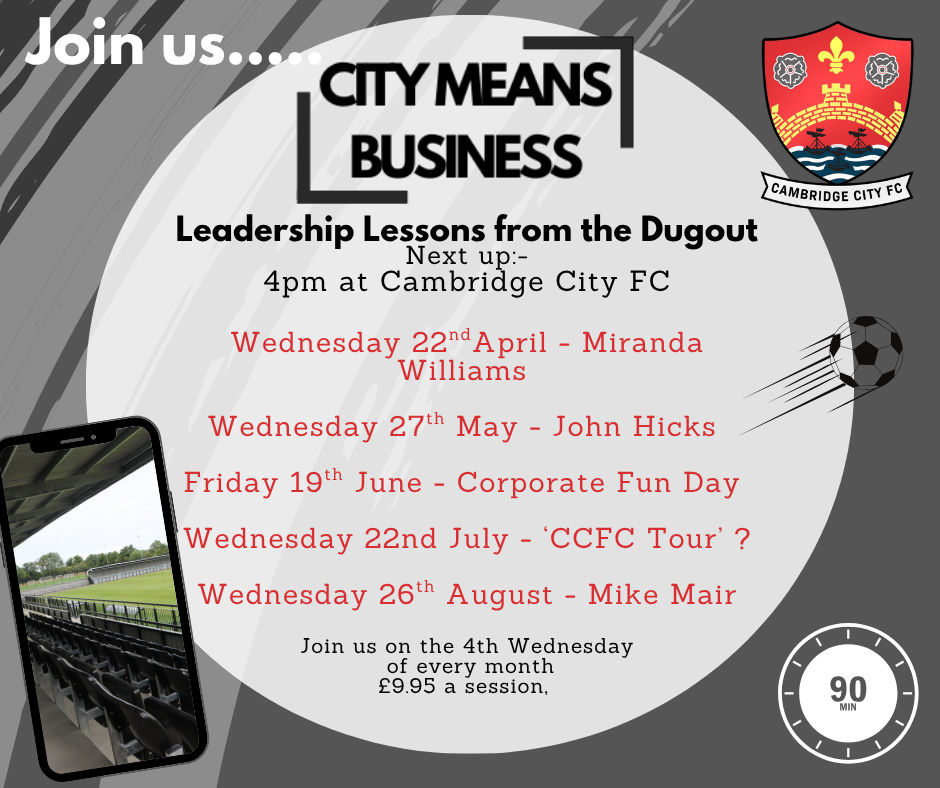 City Means Business Networking