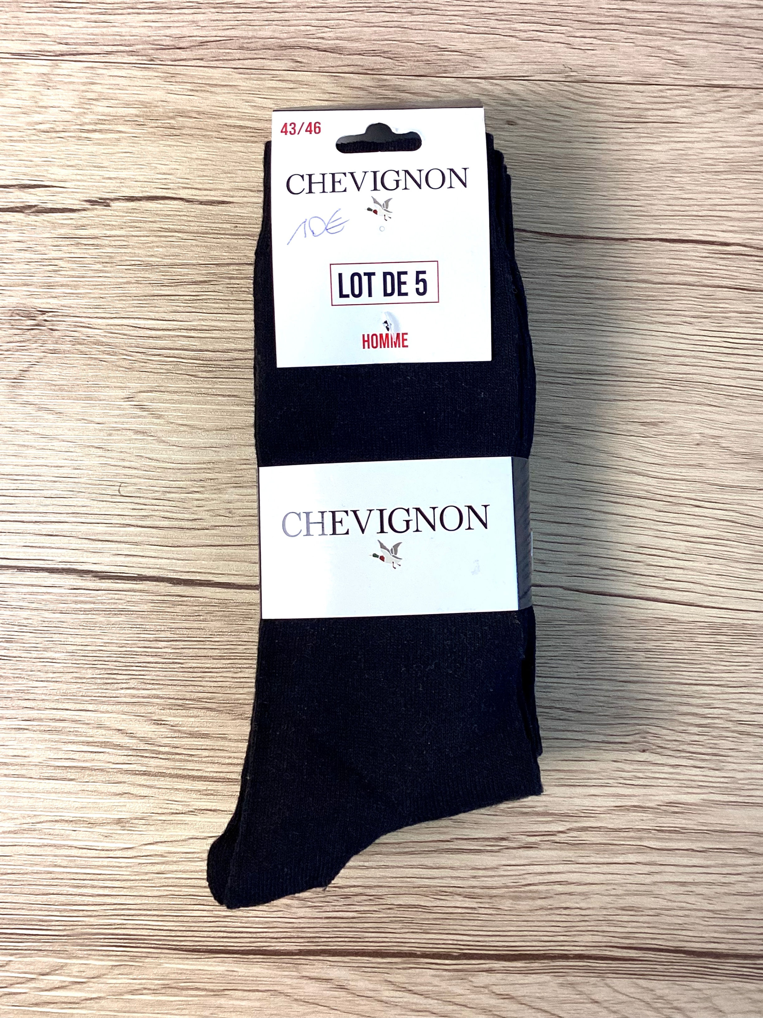 Lot de 5 Paires de Chaussettes