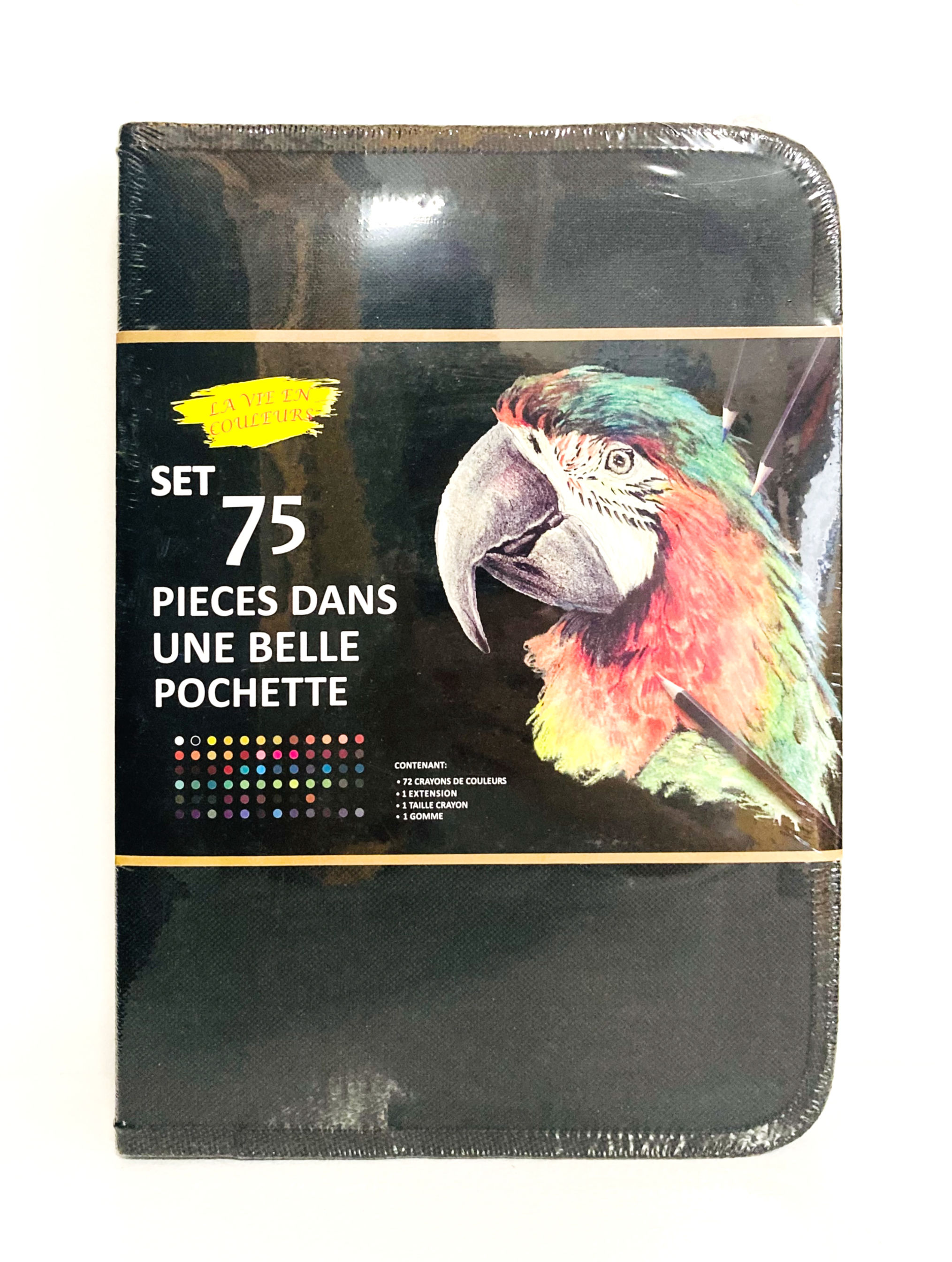 Set de 75 crayons
