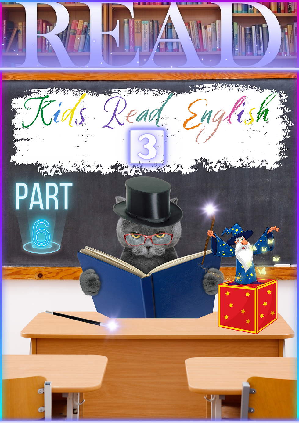 Kids Read English Three Part 6