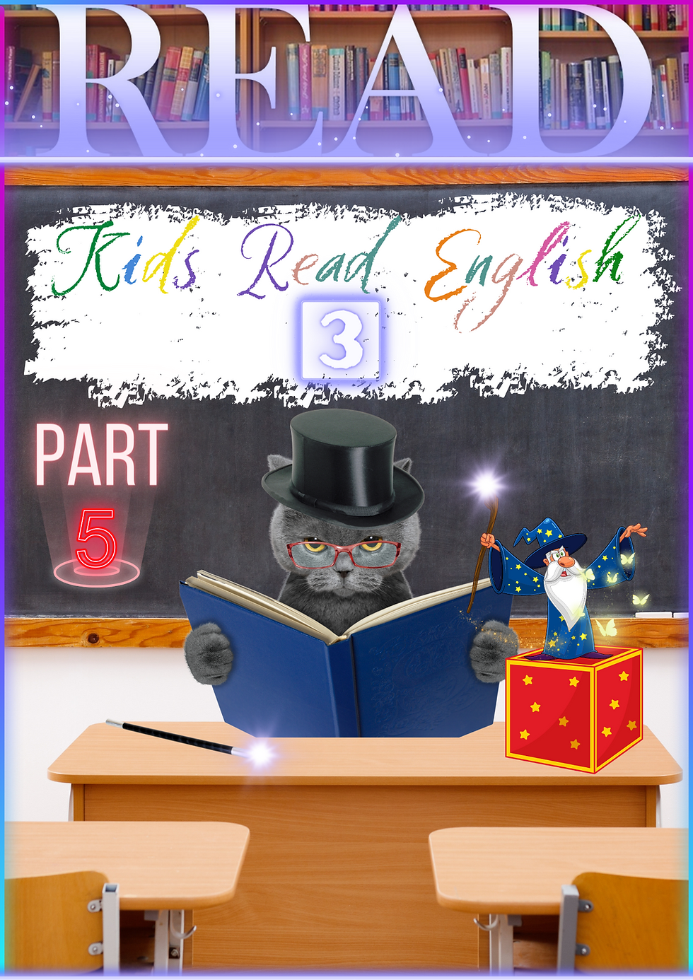 Kids Read English Three Part 5