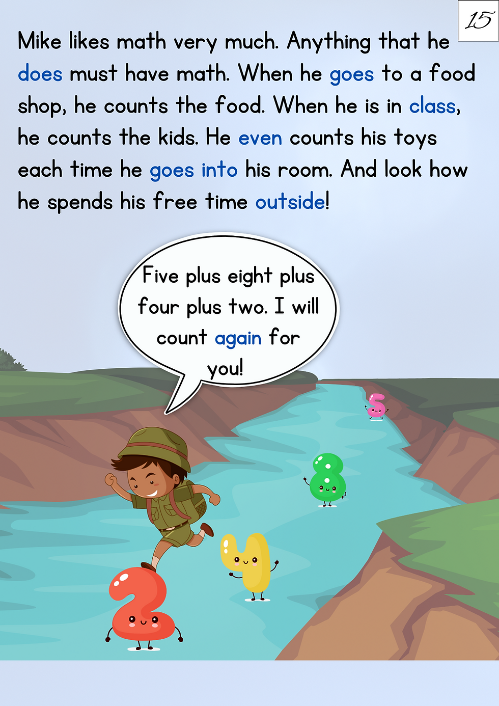 Thumbnail: Kids Read English Three Part 7