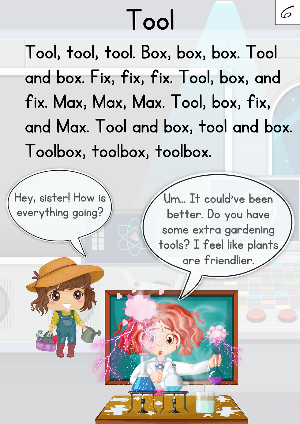 Thumbnail: Kids Read English Two Part 7
