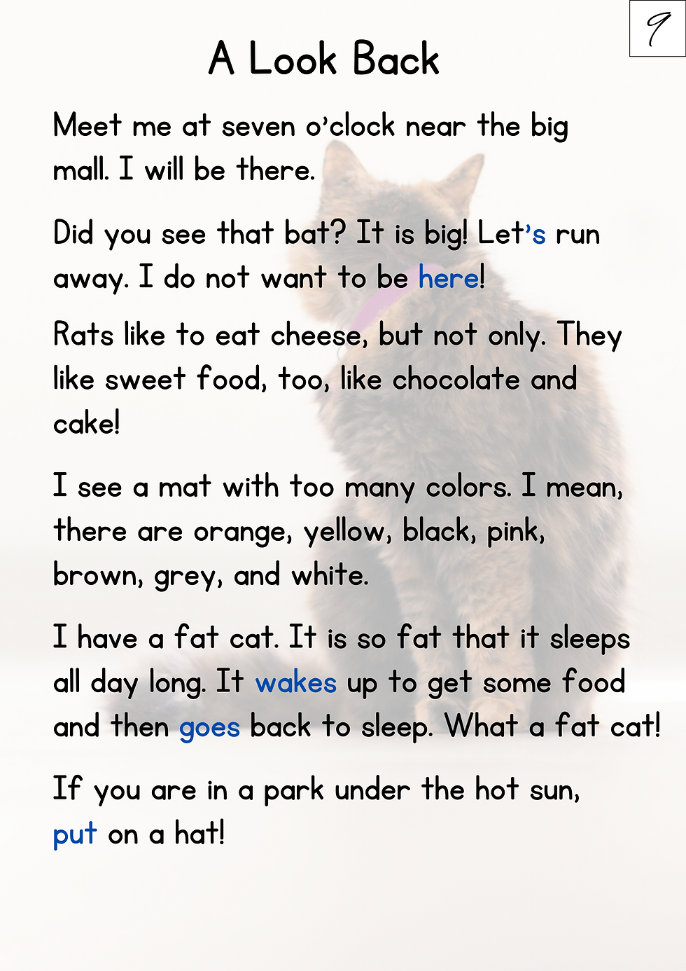 Thumbnail: Kids Read English Three Part 5