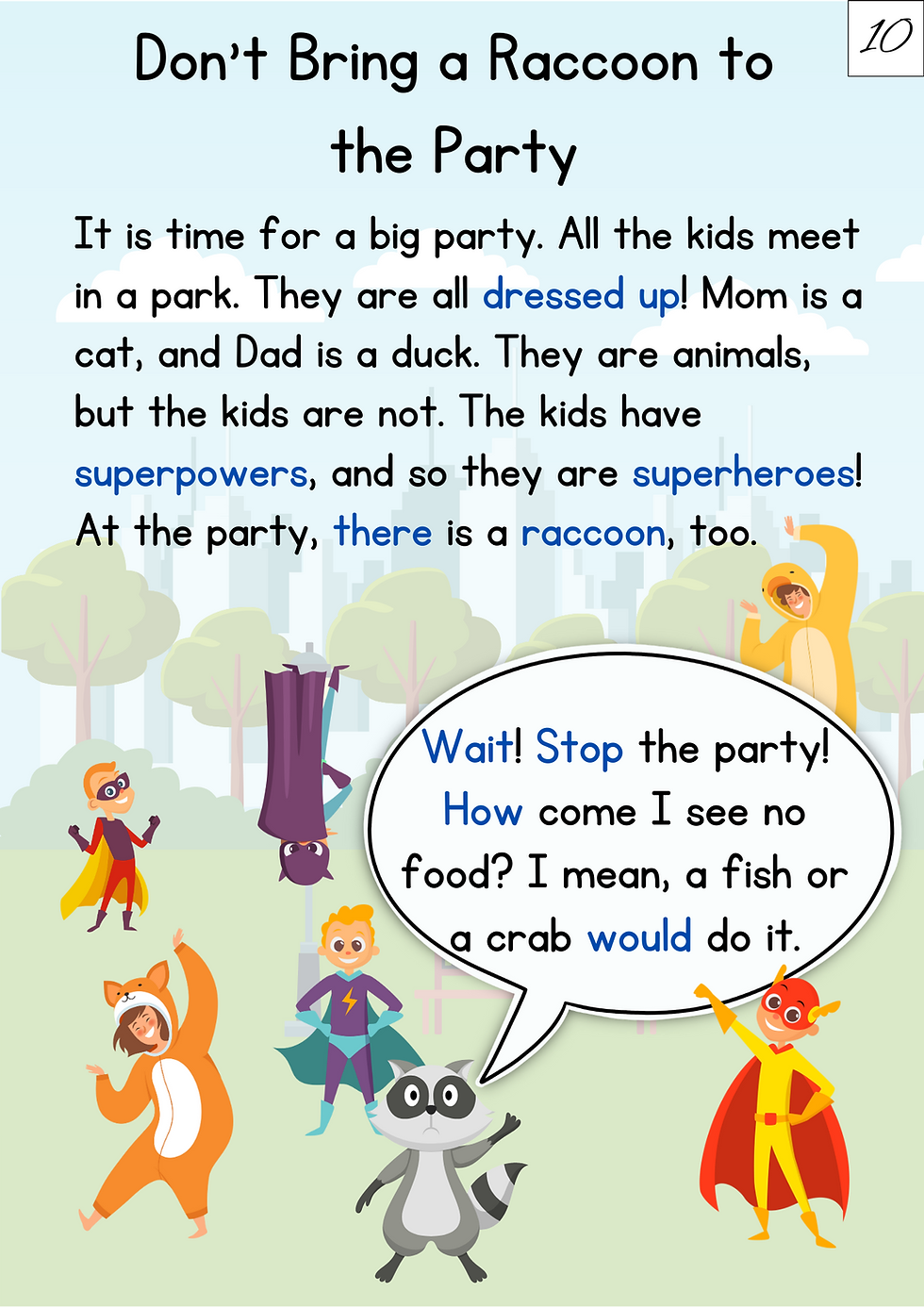 Thumbnail: Kids Read English Three Part 1