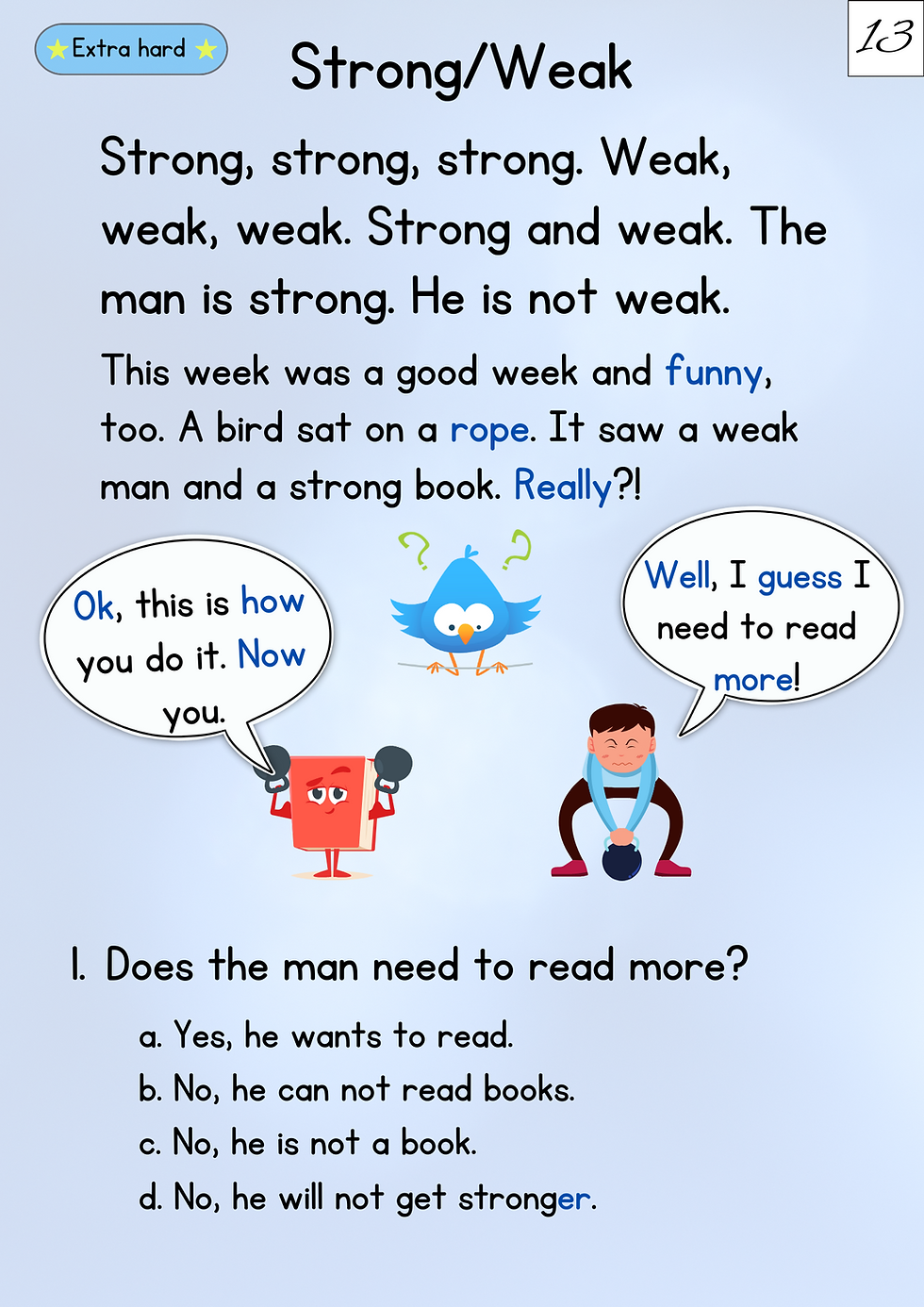 Thumbnail: Kids Read English Three Part 1