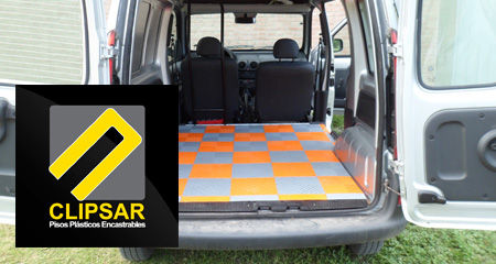 CLIPSAR Pisos Plasticos