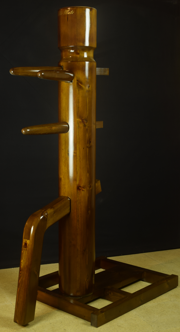 Thumbnail: Bespoke Free Standing JKD Wooden Dummy - Made to order