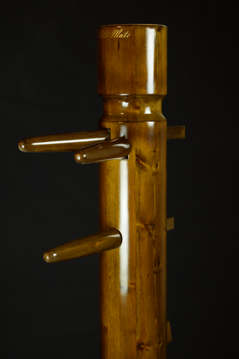 Thumbnail: Bespoke Free Standing JKD Wooden Dummy - Made to order