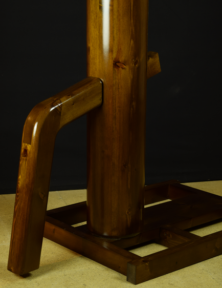 free standing jkd wooden dummy