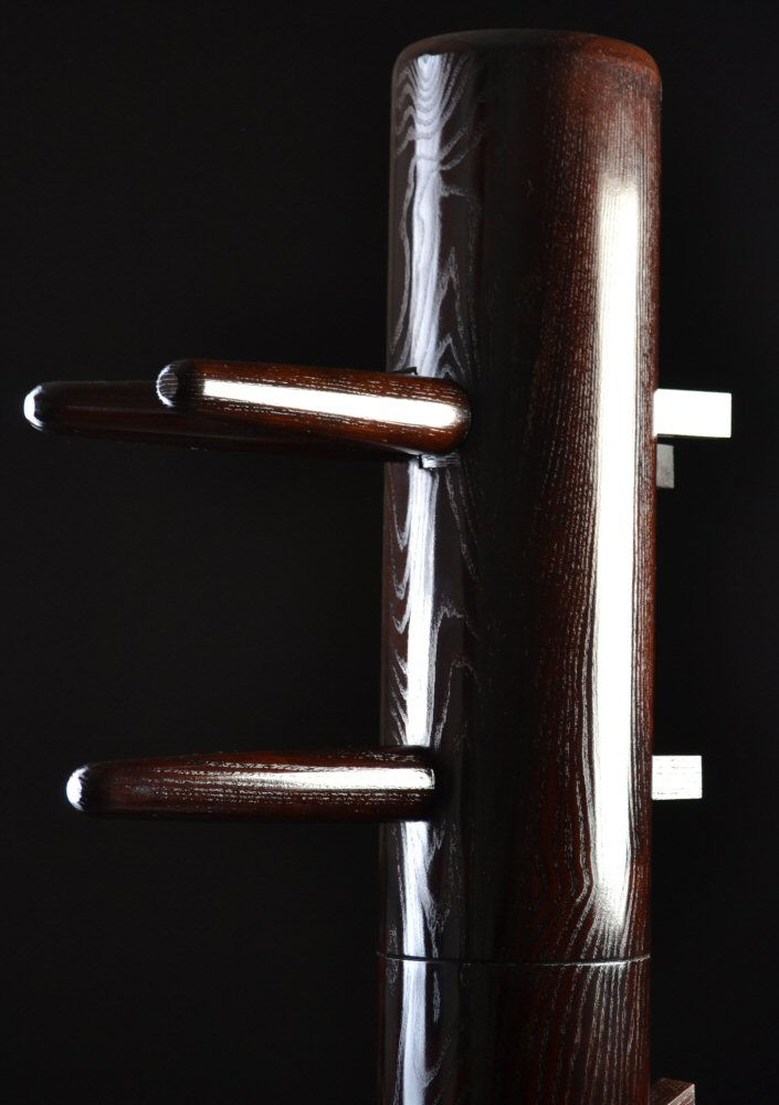 Thumbnail: Bespoke Portable Free Standing Ip Man Wing Chun Wooden Dummy - Made to order