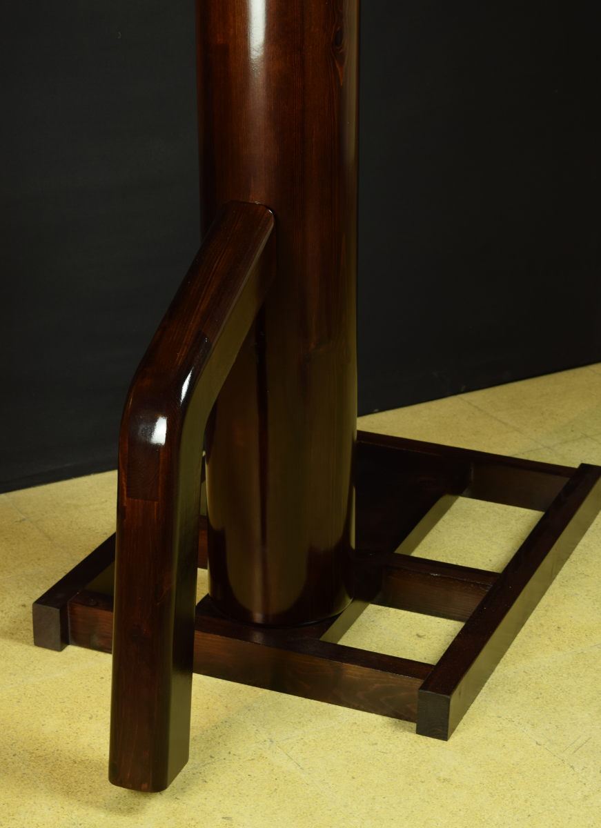 Thumbnail: Freestanding Ip Man Wing Chun Wooden Dummy- Rosewood