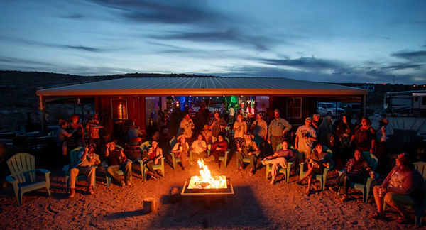 campfire party