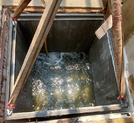 Polymer Concrete Sump Box