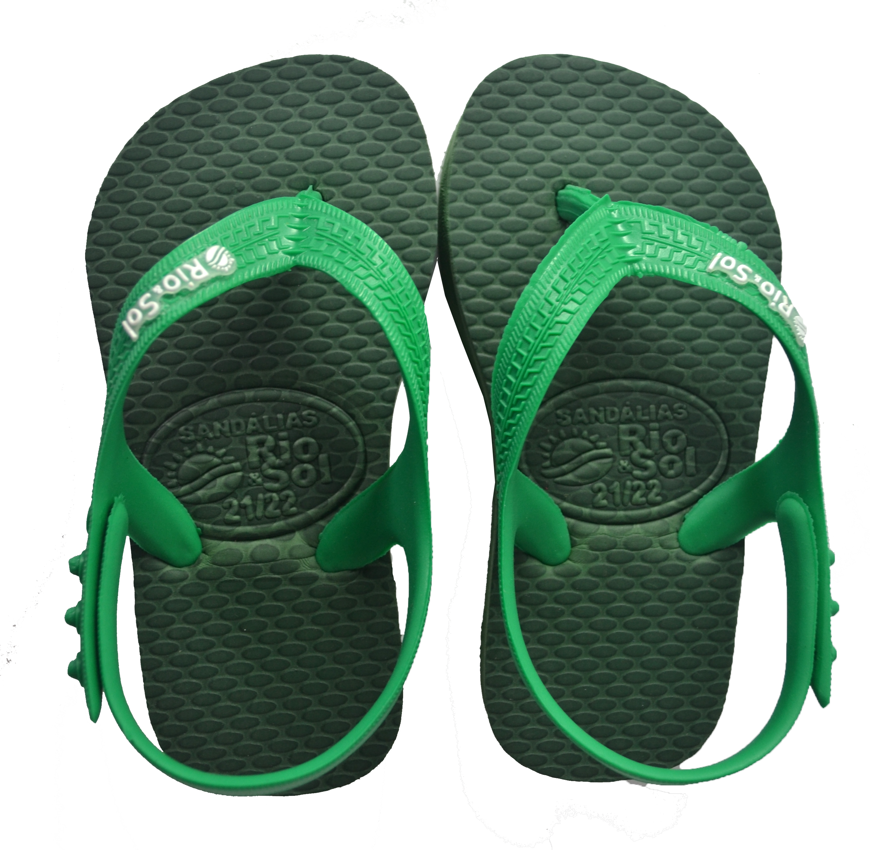 Baby Monocolor Verde Musgo