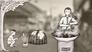 ฝน เหมือง ระนอง และวัฒนธรรมกาแฟ