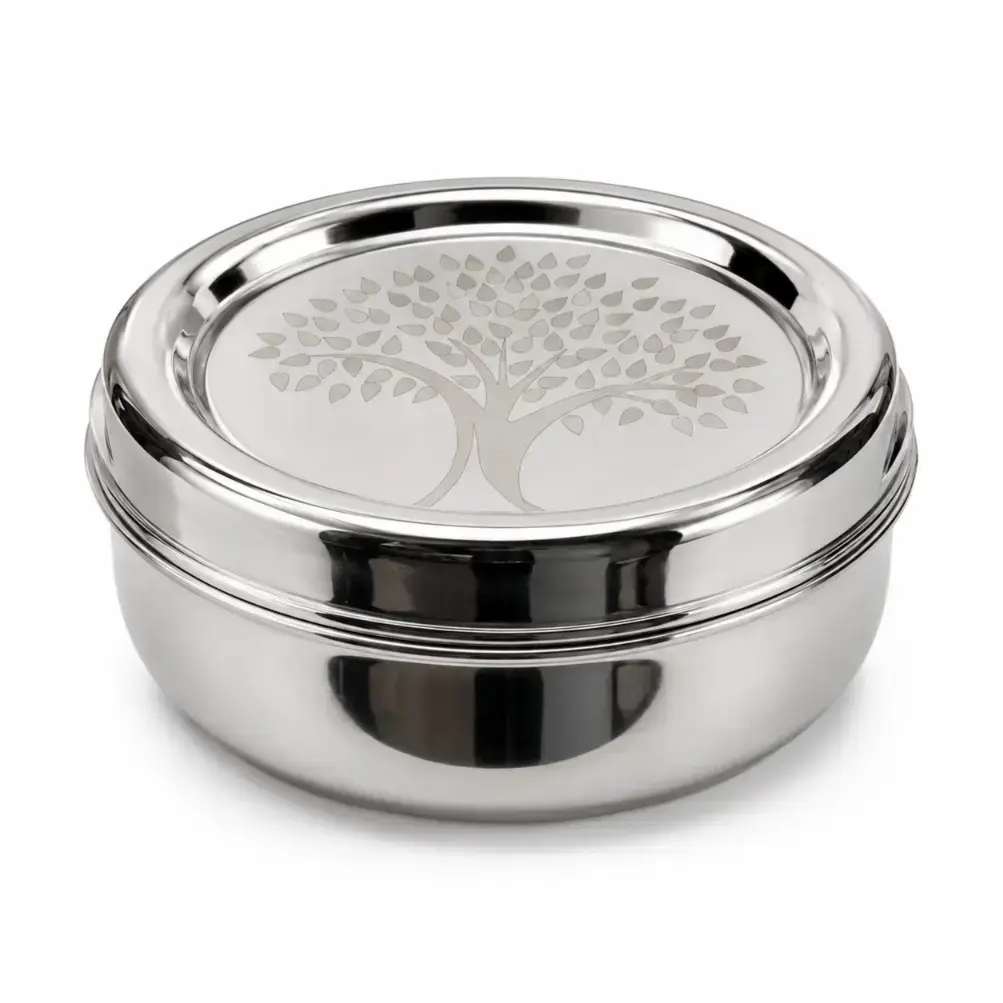 Chocolate Box No. 11 Premium Stainless Steel Storage Container with Lid