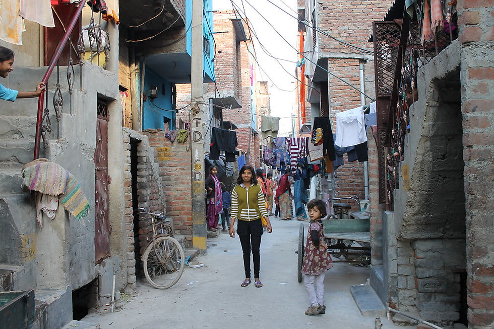 La niñez y la ciudad que habitan